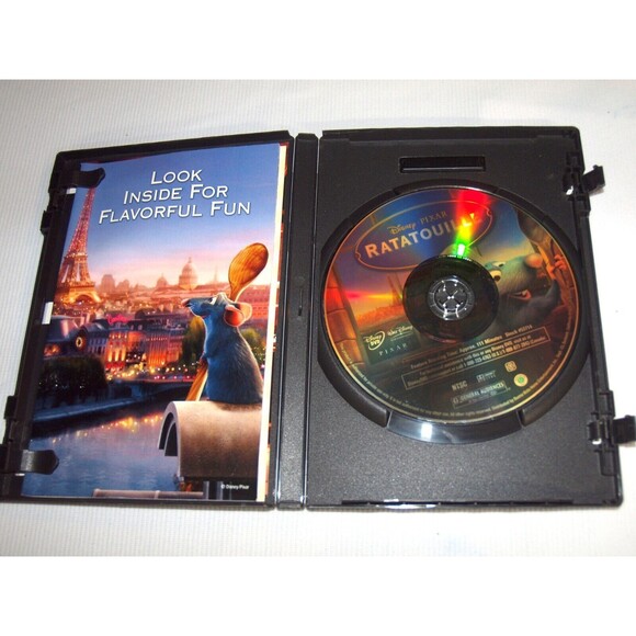 Ratatouille (DVD, 2007) Disney Pixar - Picture 3 of 3
